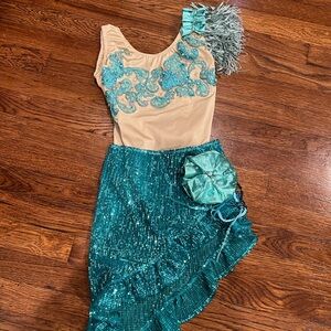 Dance Costume / Mermaid / Under the Sea Theme